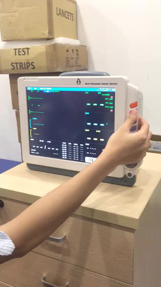 WIRELESS PATIENT MONITORING SYSTEM