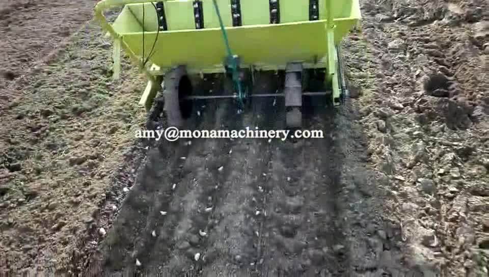 Three Point Mounted Tractor Agriculture Spinach Seed Planter Garlic