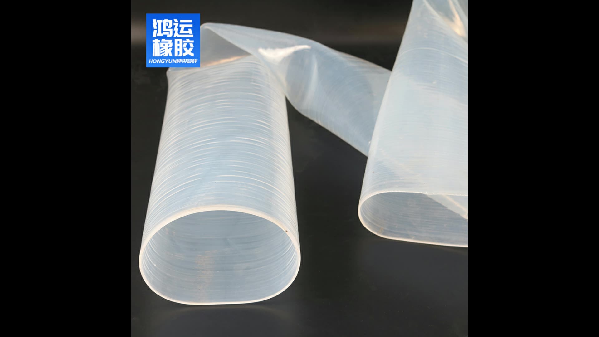 源头工厂大口径透明硅胶软管食品级半透明硅胶软连接变径硅胶管-阿里巴巴