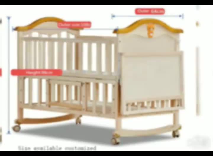 Factory Direct Wholesale Antique Pine Wood Baby Cribs Buy