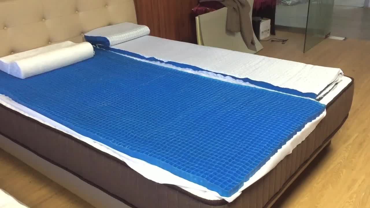 air cooled gel mattress