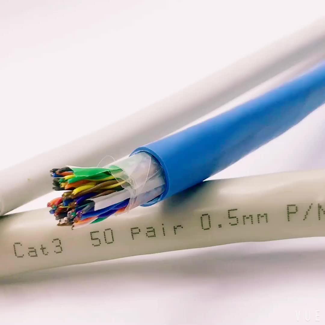 Underground Jelly Filled 50 Pair Telephone Cable Buy 50 Pair