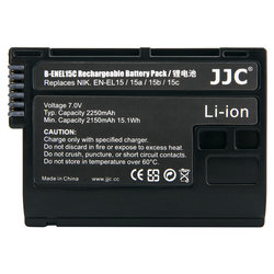 Nikon EN-EL15C 배터리에 적합한 JJC