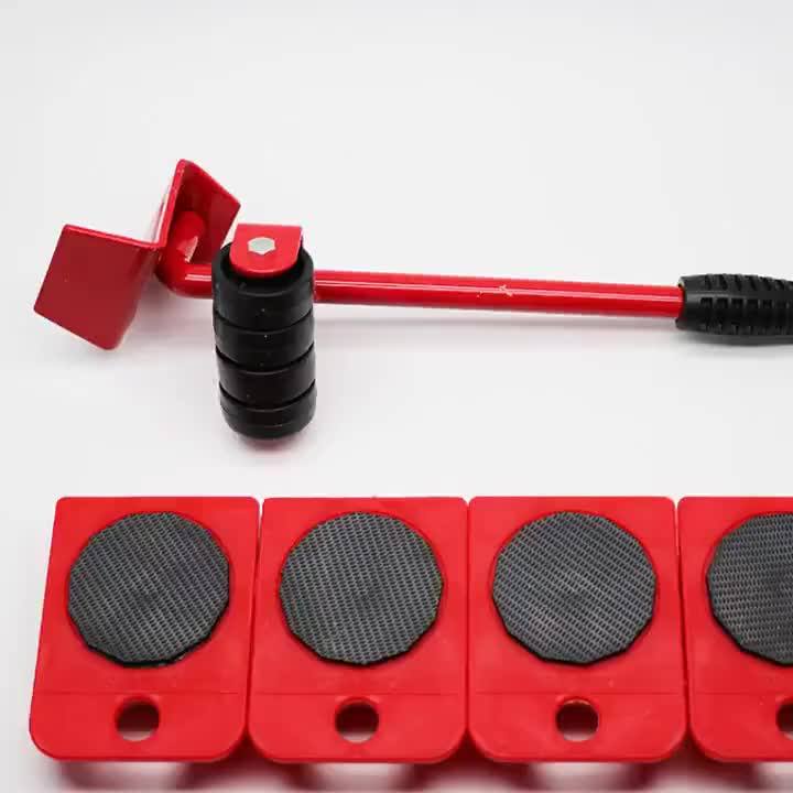 Heavy Weight Sliders Moving Kits Furniture Transport Mover Set With