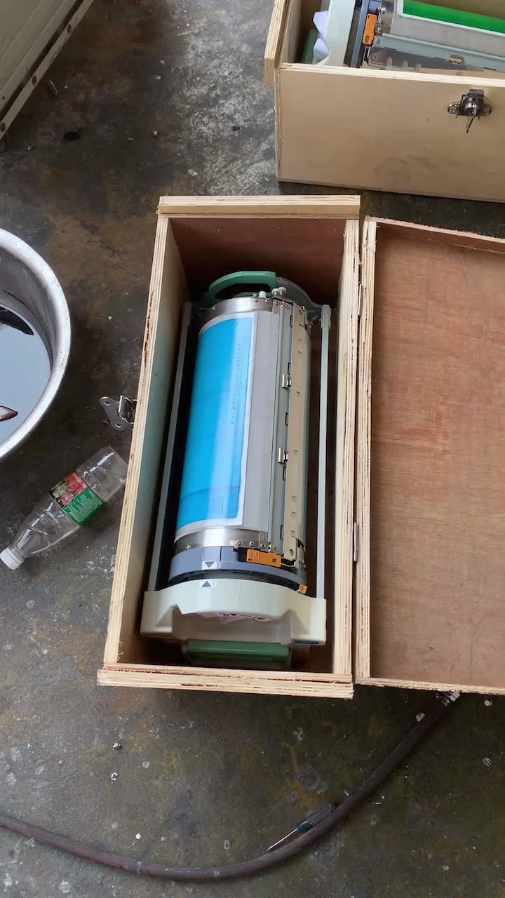 Color Drum A3 B4 A4 For Riso Rz Ez Mz Gr Sf Digital Duplicator Printer