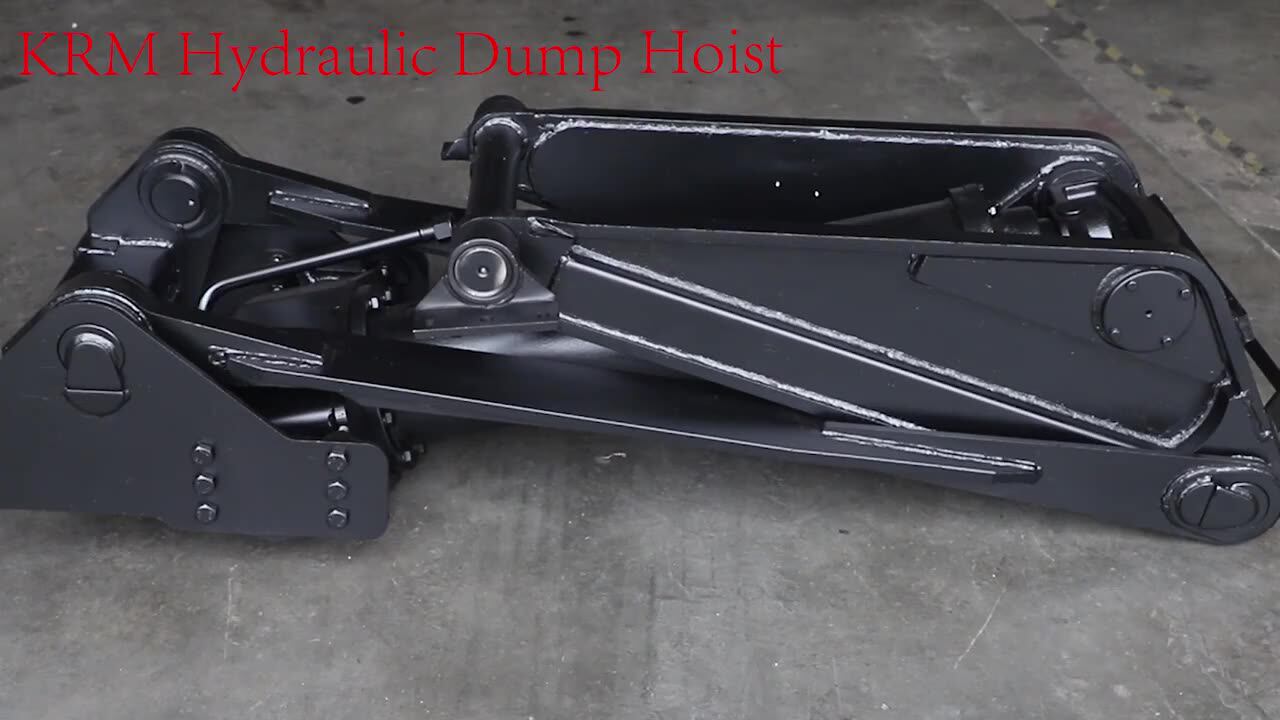 Krm 143 Hydraulic Cylinder Dump Truck Lift System Buy Dump Hoist