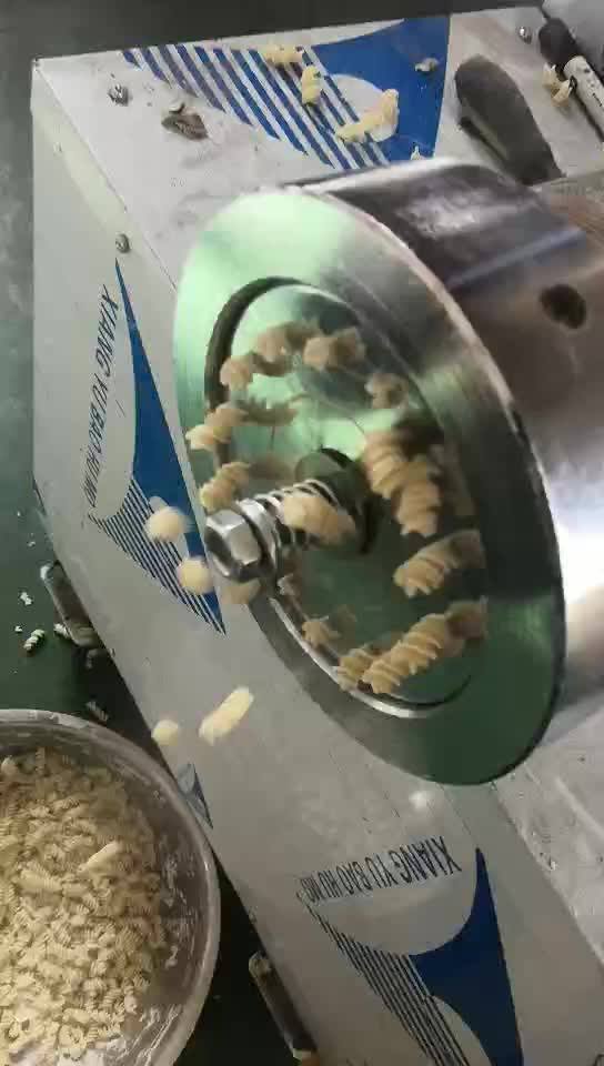 150kg/h High Efficiency Automatic Macaroni Spaghetti Maker Machine ...