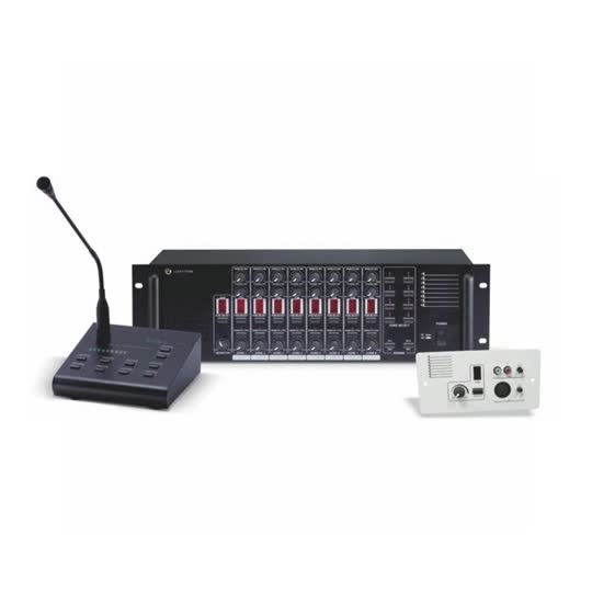 Audio Matrix For Pa System 