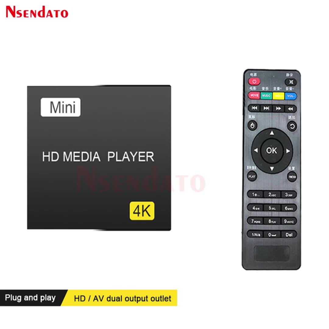 4kミニフルHDメディアマルチメディアプレーヤー HDMI対応 USB HDD