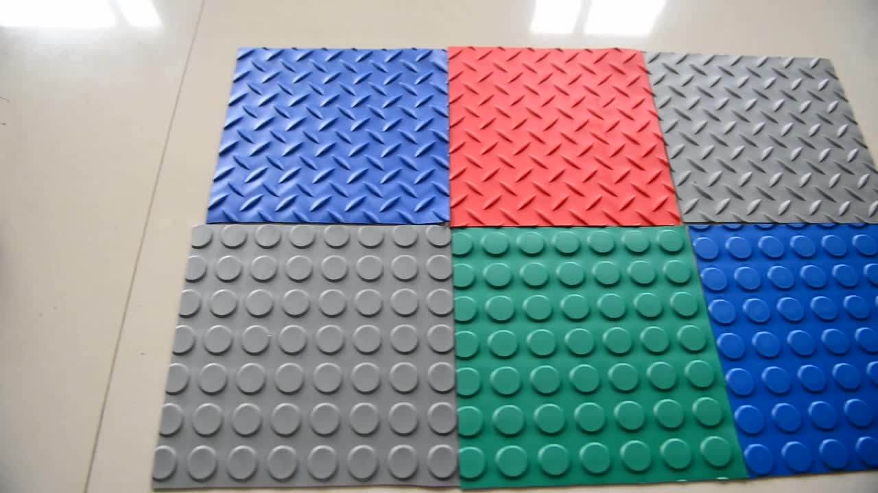 Good Looking Colored Coin Rubber Flooring Mats With Competitive Price