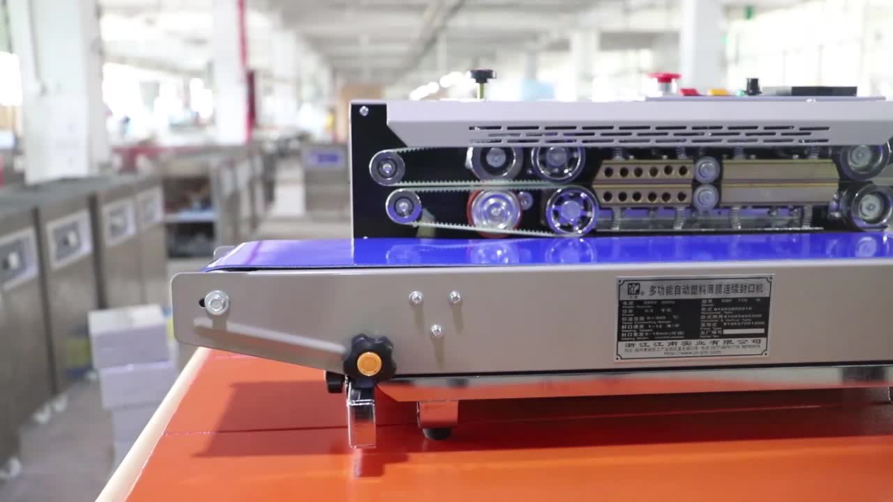 High Quality 770 Plastic Bag Packing Seal Machine Continuous Band