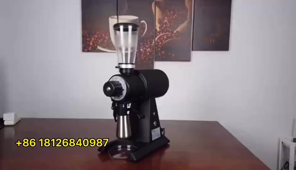 98mm Commercial Coffee Grinder Professional Electric Coffee Bean
