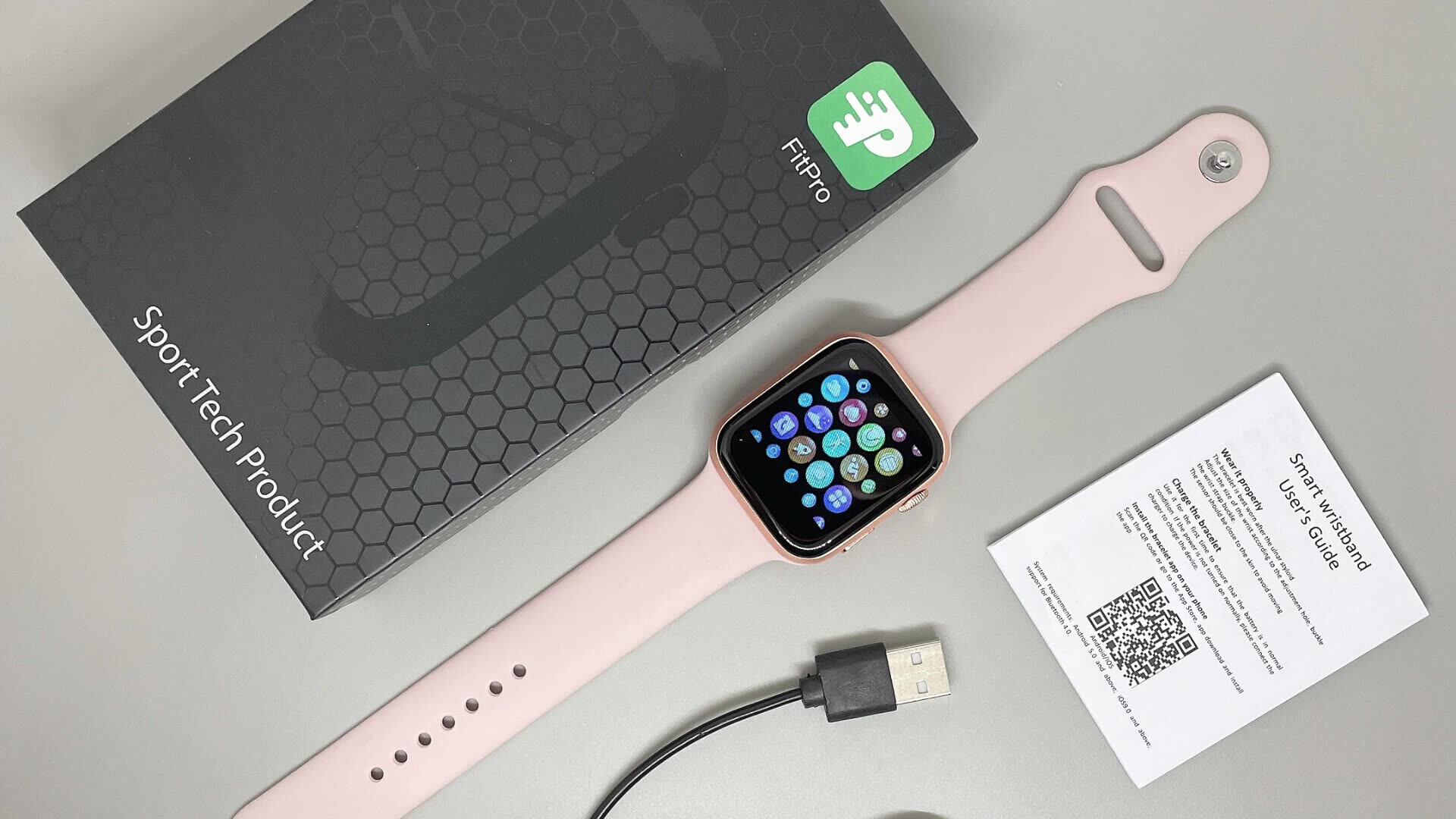 smartwatch x7 branco