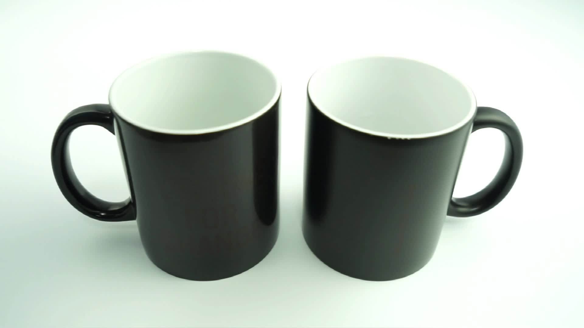 Wholesale Custom Personalized Travel Ceramic Magic Coffee Mugs Buy