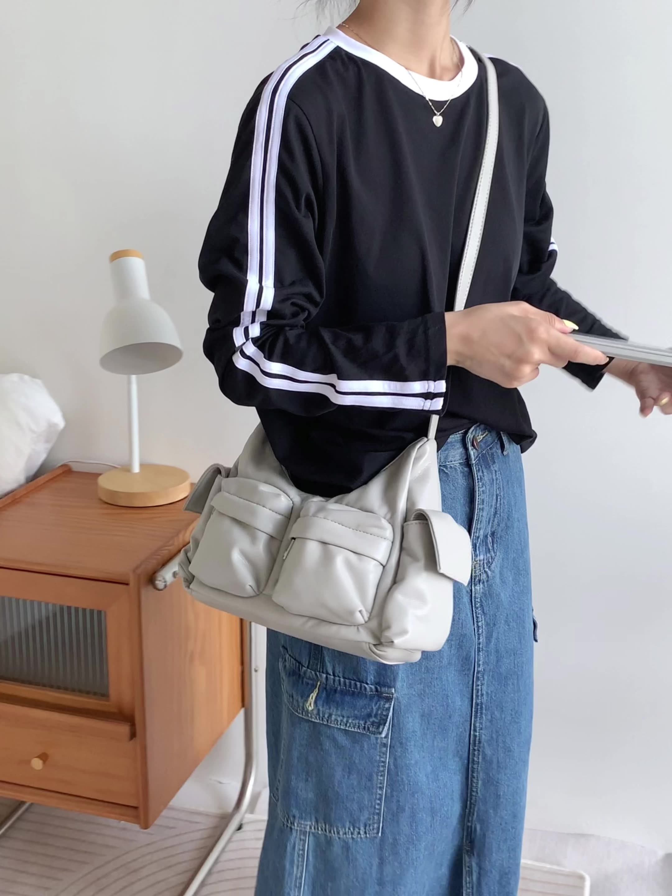 South Korea's New Largecapacity Shoulder Bag Female Allmatch Niche