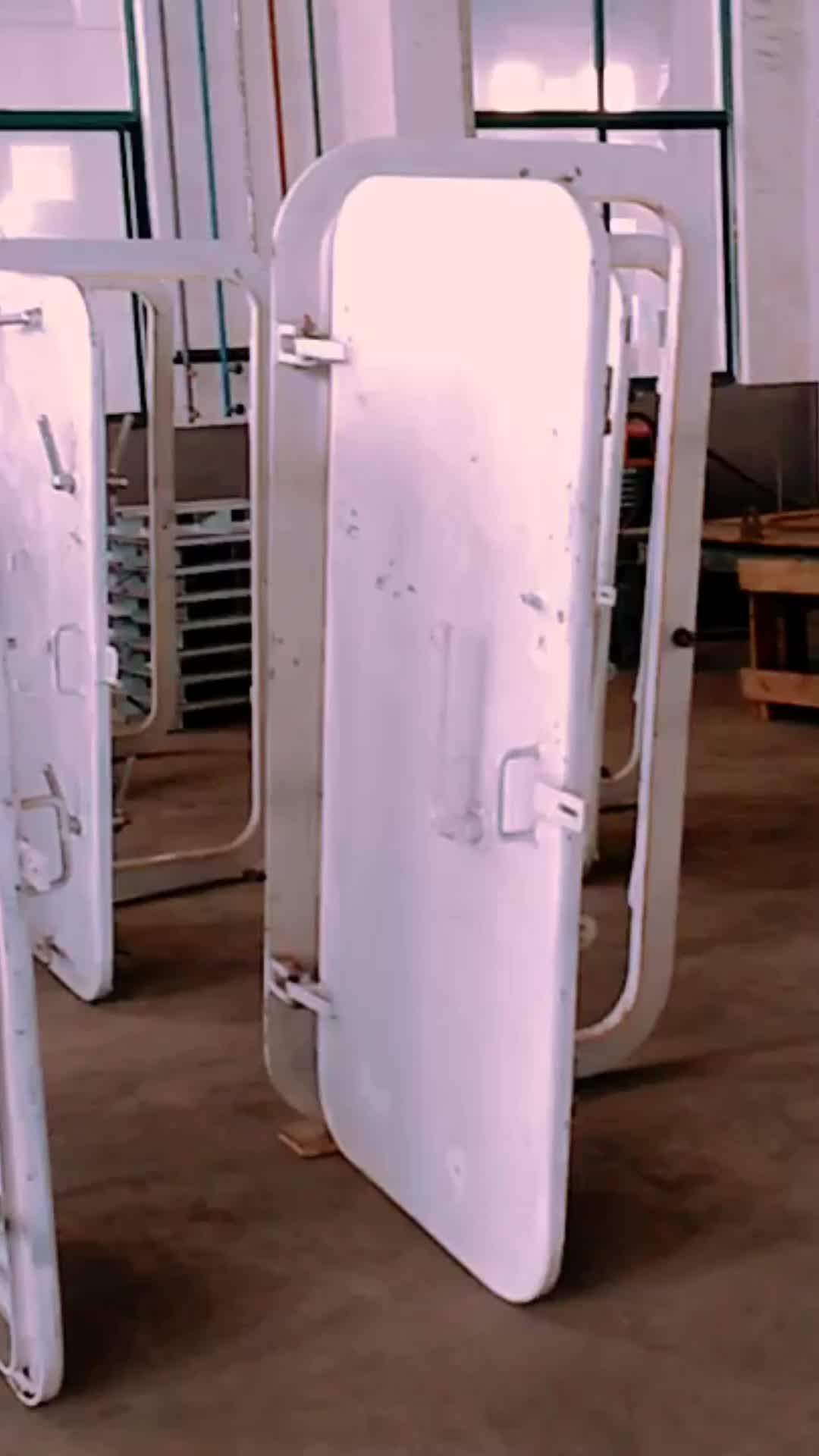 Quick Action Watertight Marine Ship Boat Door With Round Window Other