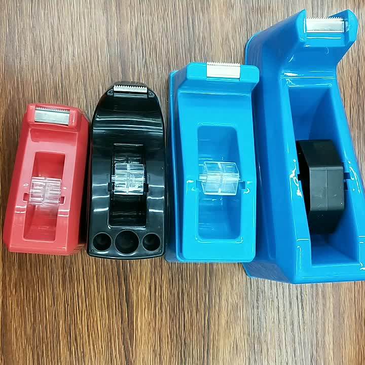 Promotional Tape Holder Cute Colorful Adhesive Tape Dispenser For