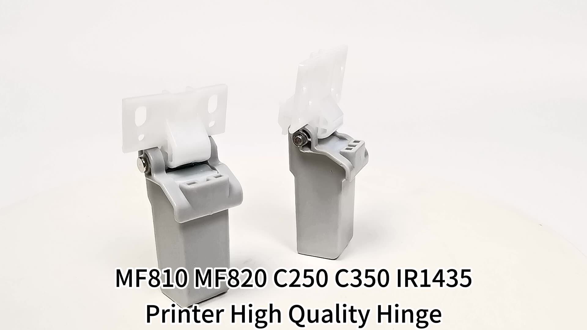 New FL3-6313-000 FL4-2050 for Canon IR 1430 1435 ADF Hinge C250 C350 C351  C1225 C1325 C1335iF MF810 820 830 Hinges 1 個 FL3-1430-000 FL3-1430 ADF ヒンジプリンタ用品と互換性 D1120 D1150 D1170 D118