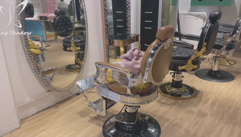 Mobili per parrucchieri classici mobili da barbiere poltrona da