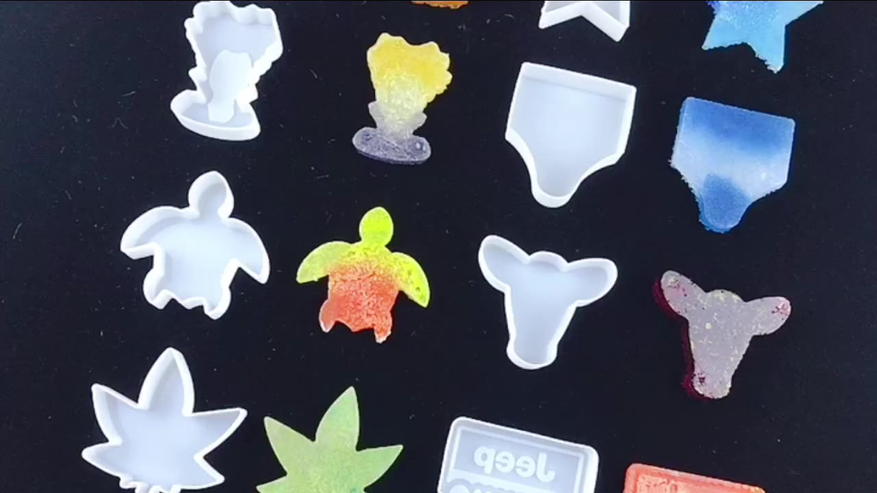 150 Shapes Silicone Car Freshies Molds Air Fresheners Epoxy Resin