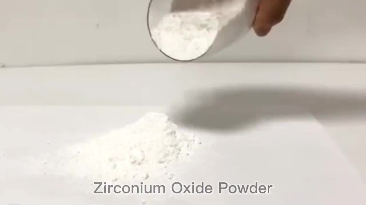 Zirconium Dioxide Zro2 Zirconia Powder Zirconium Oxide Ceramic Powder