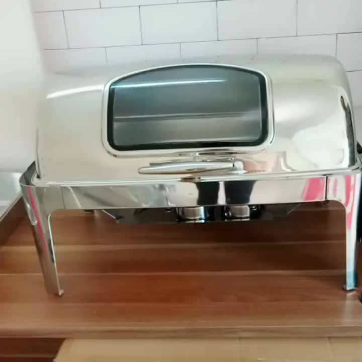 Buffet Utensils Gn 1/1liquid Chafing Dish Fuel Buffet Food Warmer