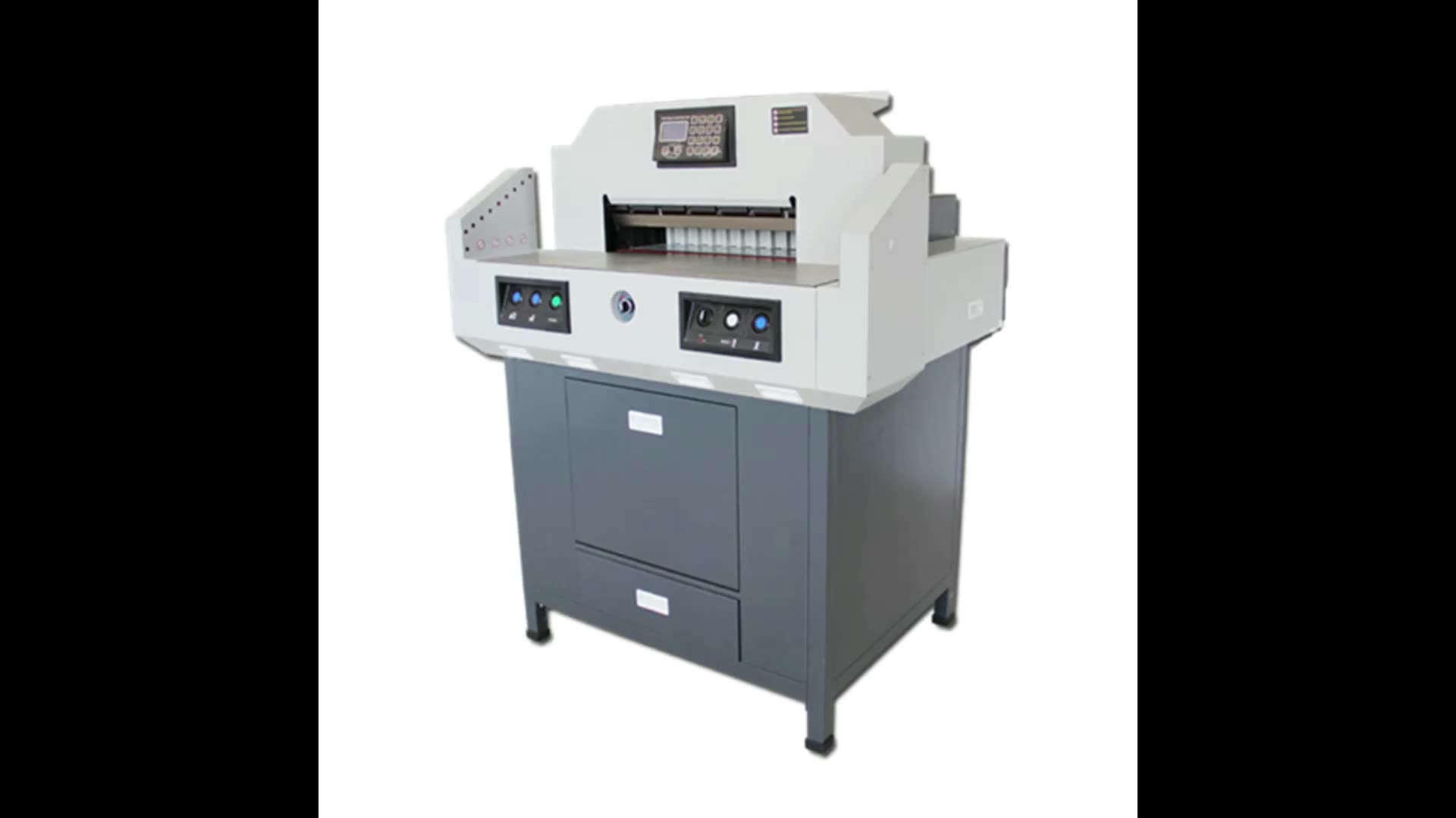 Sg520h Sigo 2021 520mm Automatic Paper Cutting Machine Programming Book Cutter Professional