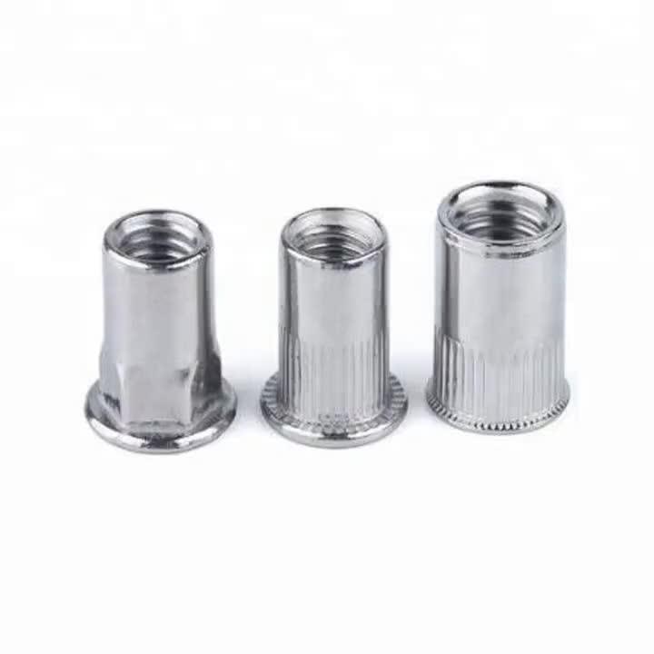A2 Stainless Steel Double Hex Countersunk Head Rivet Nut Buy Double Hex Countersunk Head Rivet