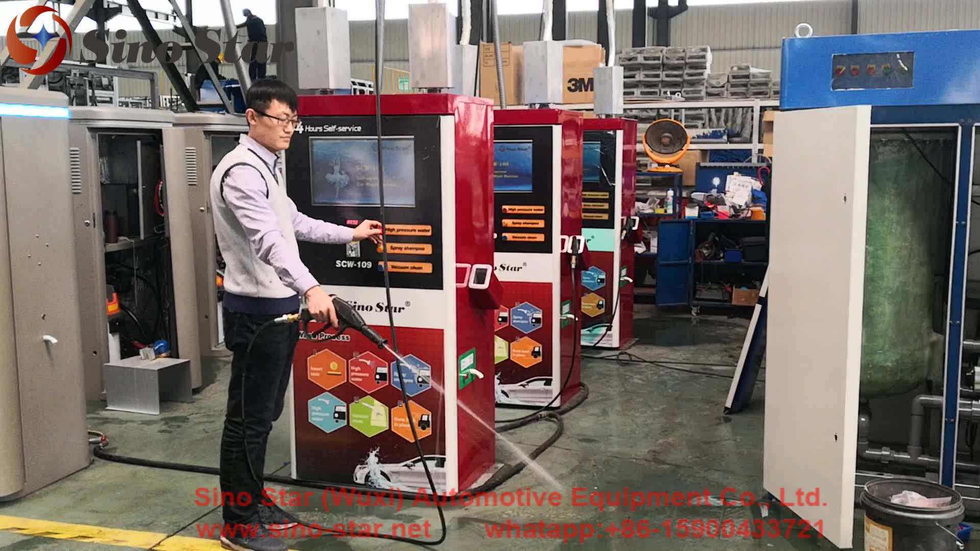 Selfservice Coin Car Wash Bay,Coin Manual Car Wash,Self