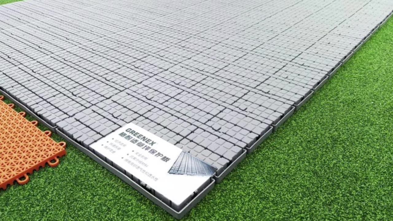 Plastic Grass Protection Cover For Holding Parties On Grass Field,Grass