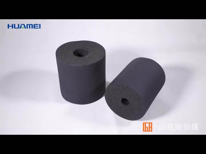 Air Conditioner Pipe Cover Huameiflex Insulation Rubber Foam Tube Buy Rubber Foam Tube,Air