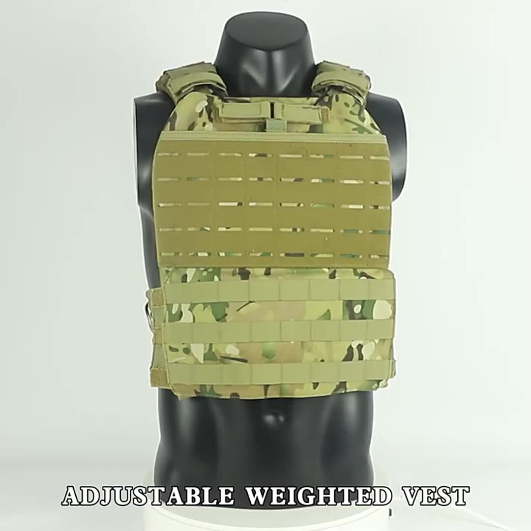 ACEXIER K19 Porte-Plaques 3.0 Gilet Tactique - Quick Release Israël Multicam - Airsoft Military Gear