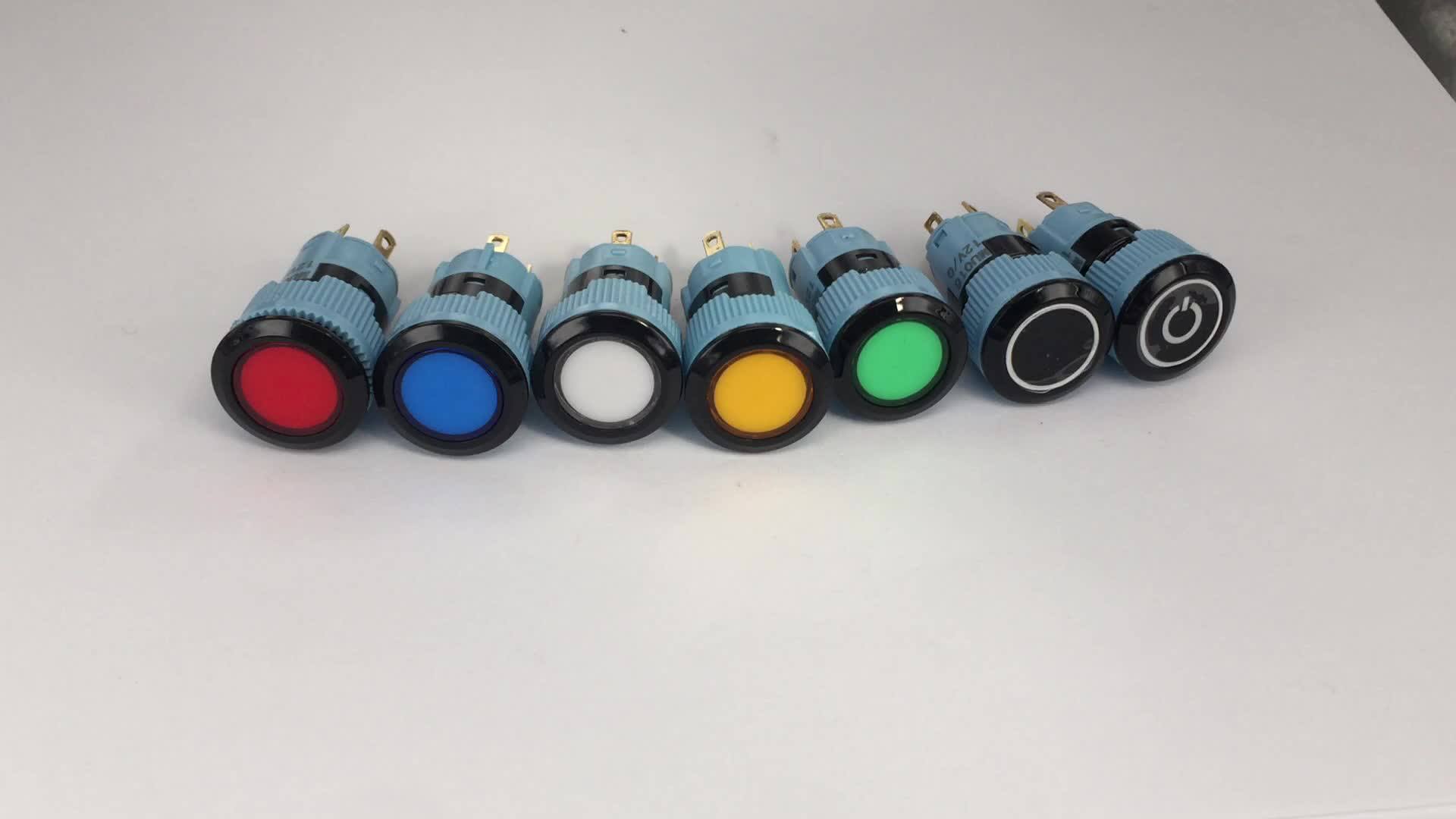 16mm Plastic Waterproof Key Switch Buy Waterproof Key Switch,Key