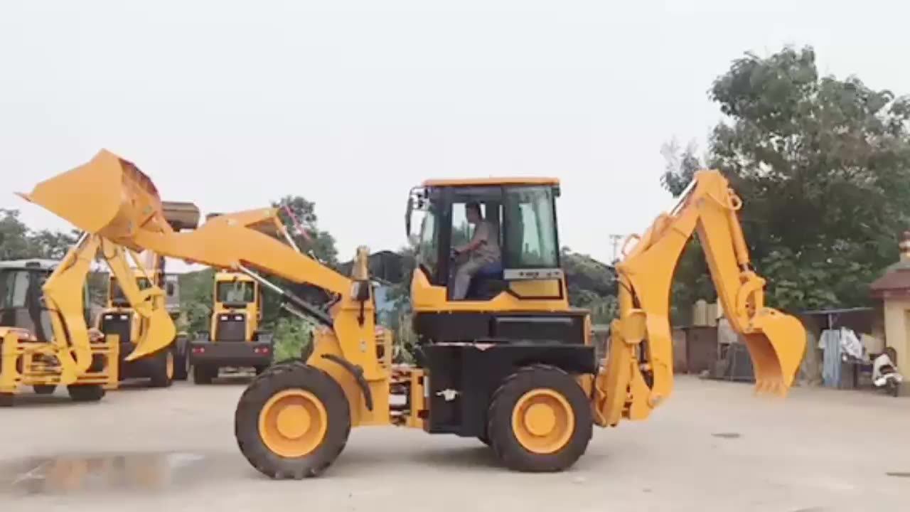 Hydraulic Hammers For Backhoe Loader Undercarriage Parts Pole Drill