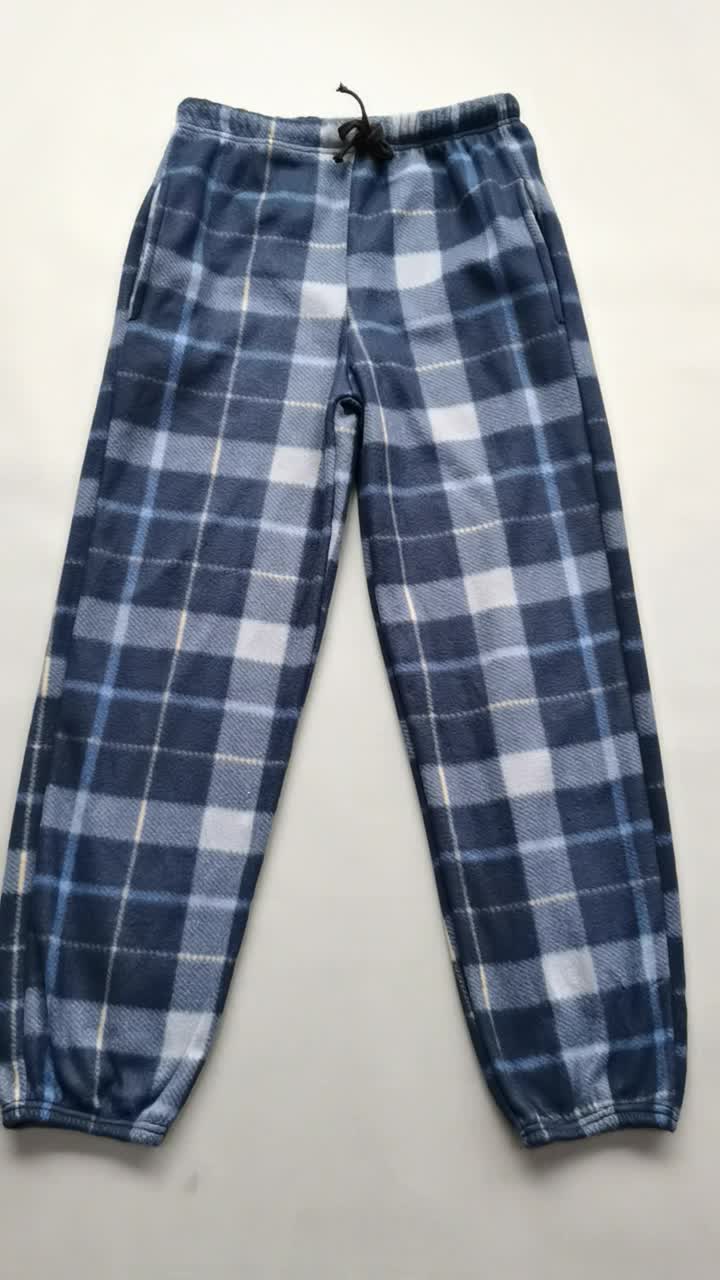 Polar Fleece Bottom Pajamas Fleece 