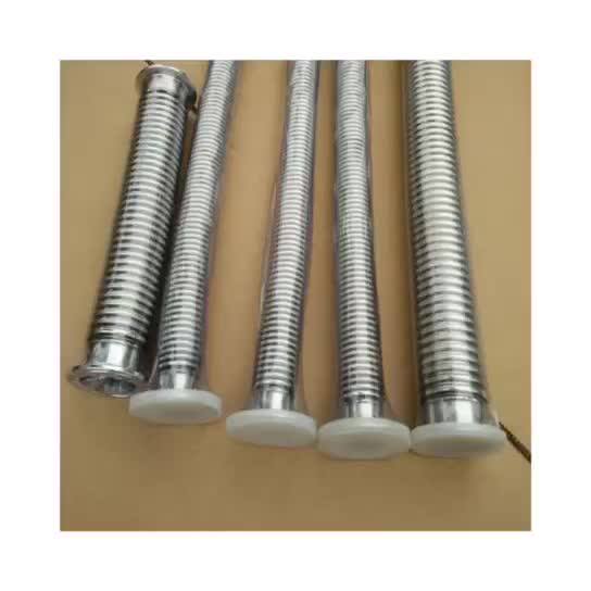 Tubo Flessibile Sanitario A Soffietto, SUS304, KF16-50, Lunghezze Da - Foto 4