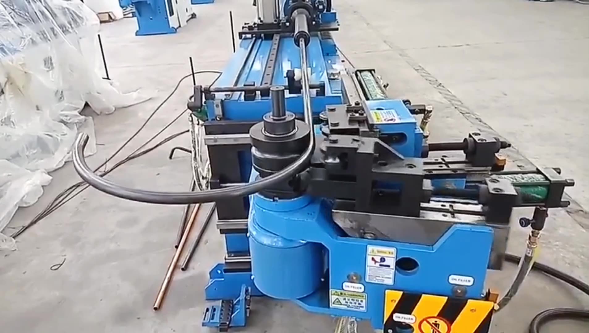 Hydraulic Manual Square Steel Rolling Stainless Steel Pipe And Tube