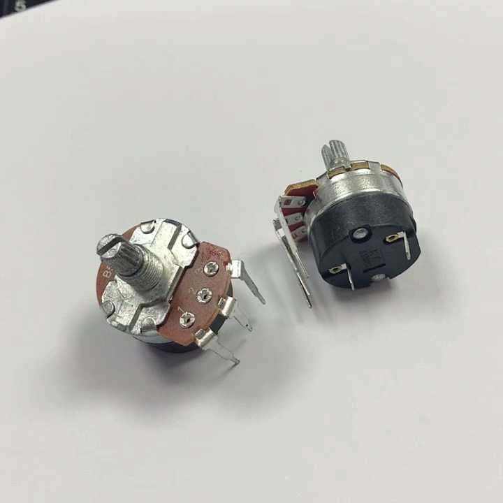 High Quality B500k Potentiometer - Buy B500k Potentiometer,B500k,B50k ...