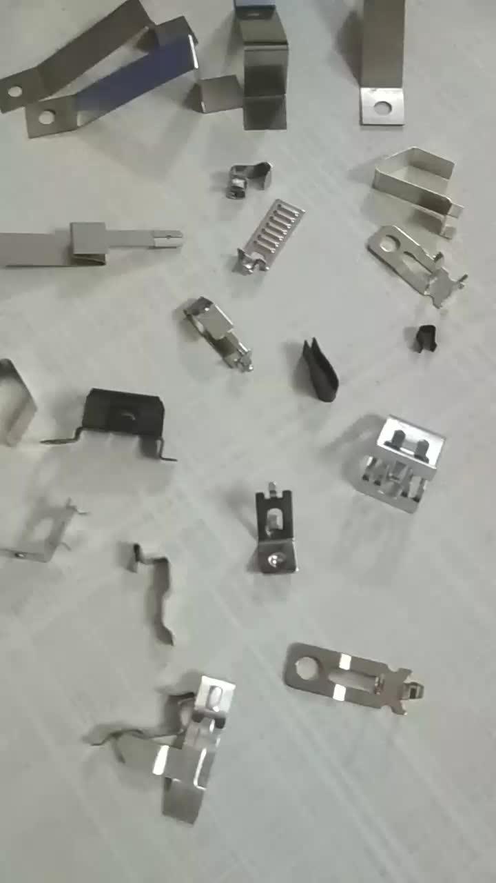 Spring Loaded Electrical Contacts