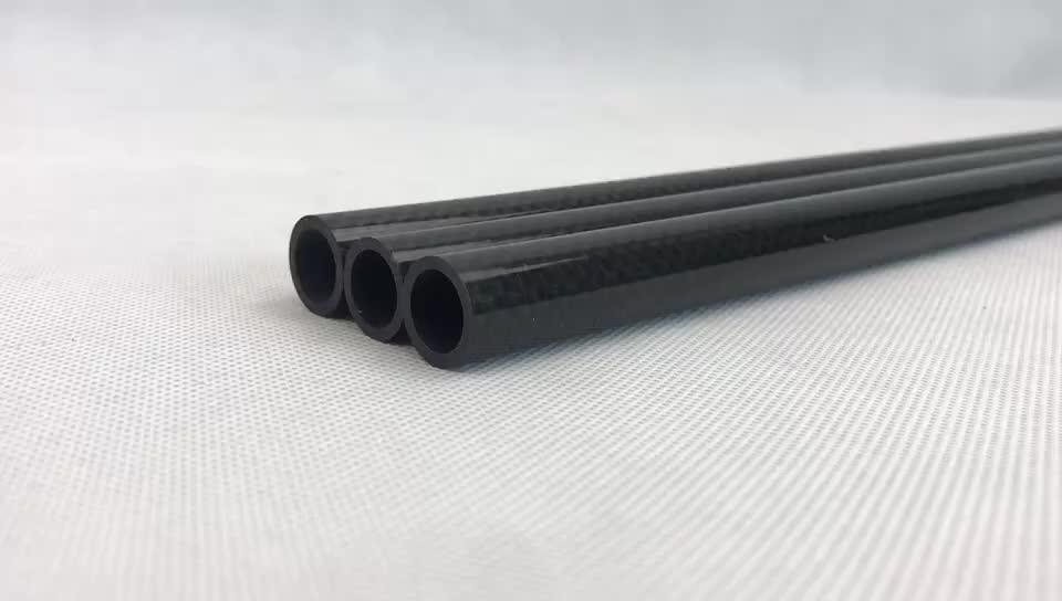 3k High Quality 25mm Tapered Carbon Fiber Tubes Buy 25mm Carbon Tube
