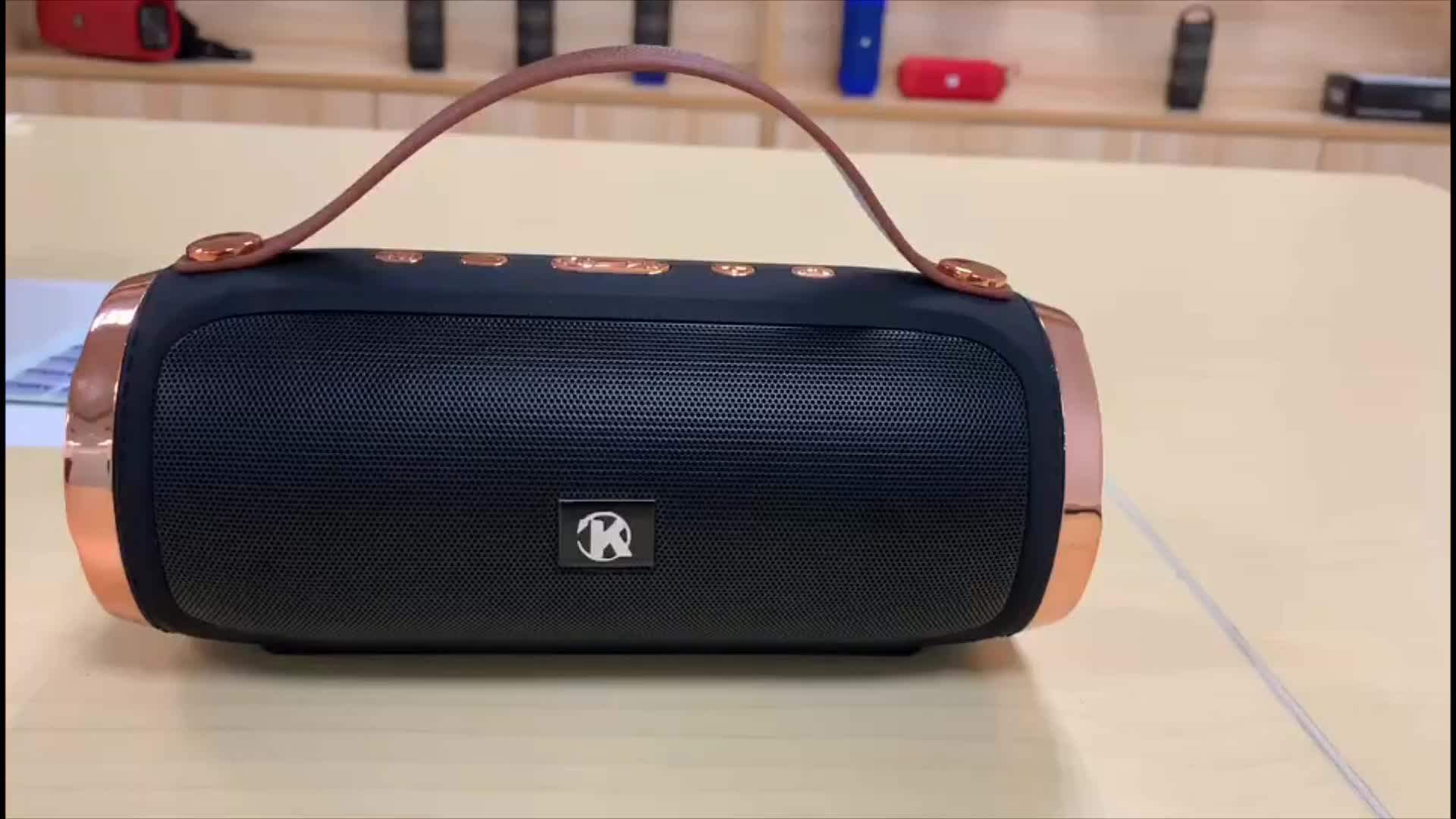 Wholesales Wireless Portable Echo Dot 2.0 Speaker Karaoke Speakers