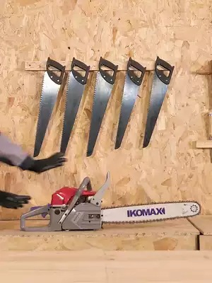 German KOMAX logging saw gasoline saw high power household small handheld outdoor saw diesel saw cutting saw