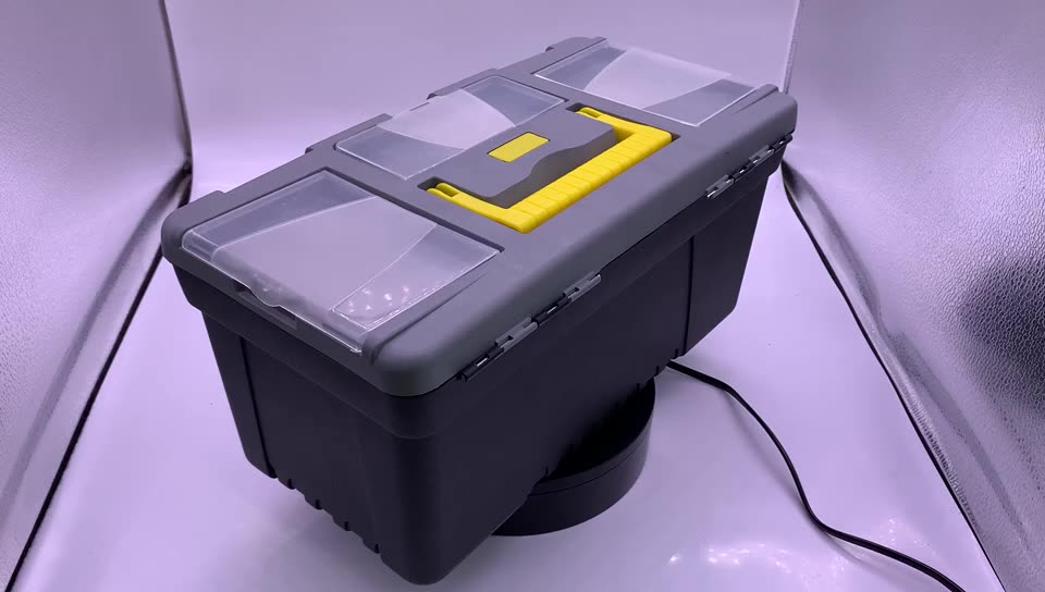 7in1 Manufactory Hardware Tool Box Portable Plastic Electrician Multi