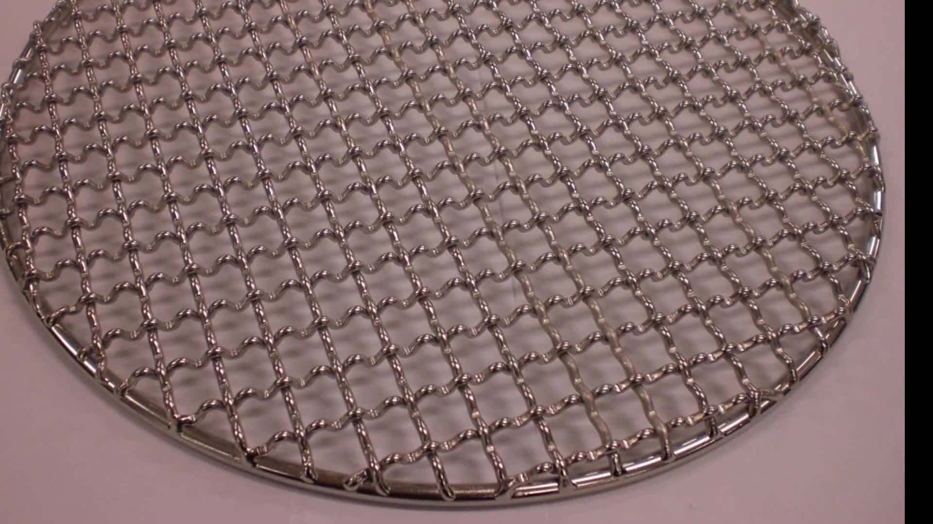 Stainless Steel Bbq Grill Grate Wire Mesh Plate Bbq Grill Plate Buy