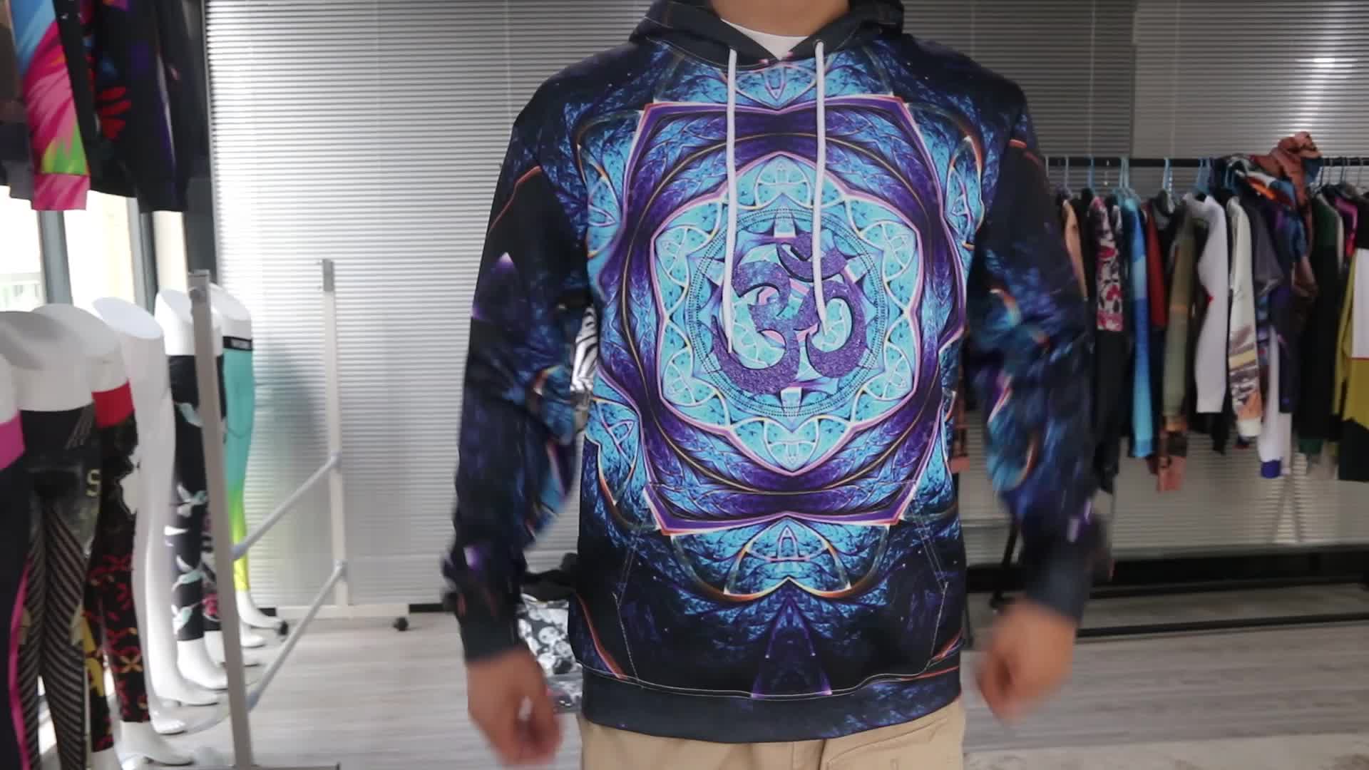 print on demand all over hoodie