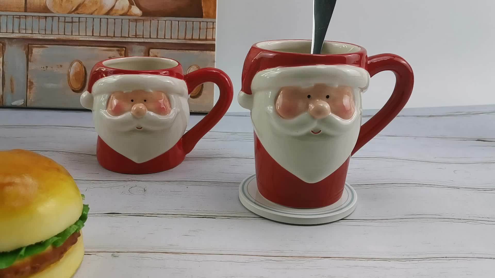 Christmas Decal Mugs Drinkware Type Ceramic Mugs For Christmas Buy Mug Christmas,Christmas