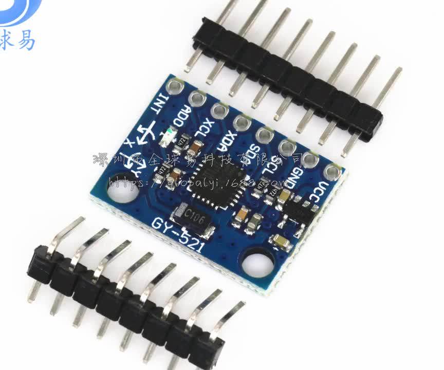 GY521 MPU6050模块 三轴加速度 陀螺仪6DOF模块阿里巴巴