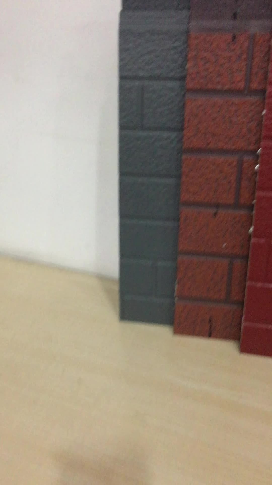 Exterior And Interior Pu Foam Faux Brick Siding Wall Panels Buy High