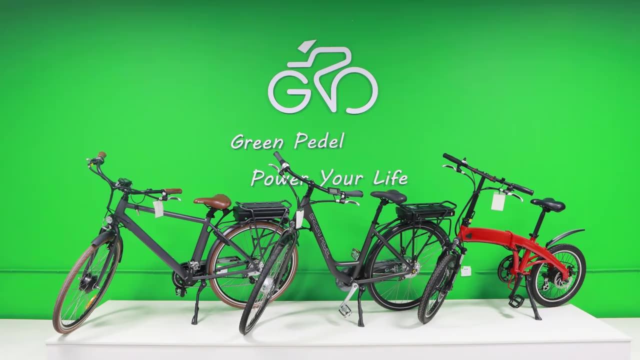 Greenpedel Wholesale Ce Certification 48v 500w Cargo Electric Bike
