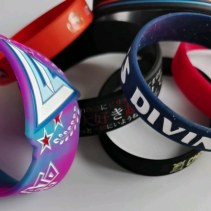 Custom Silicone Bracelets,Make Your Own Rubber Wristbands With Message